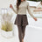 Long Sleeve Top and Pants Swim Set - V.I.P Digital Presence