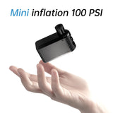 Small Air Pump Bicycle Electric Inflator Portable High Pressure Air Pump Mini Inflator - V.I.P Digital Presence