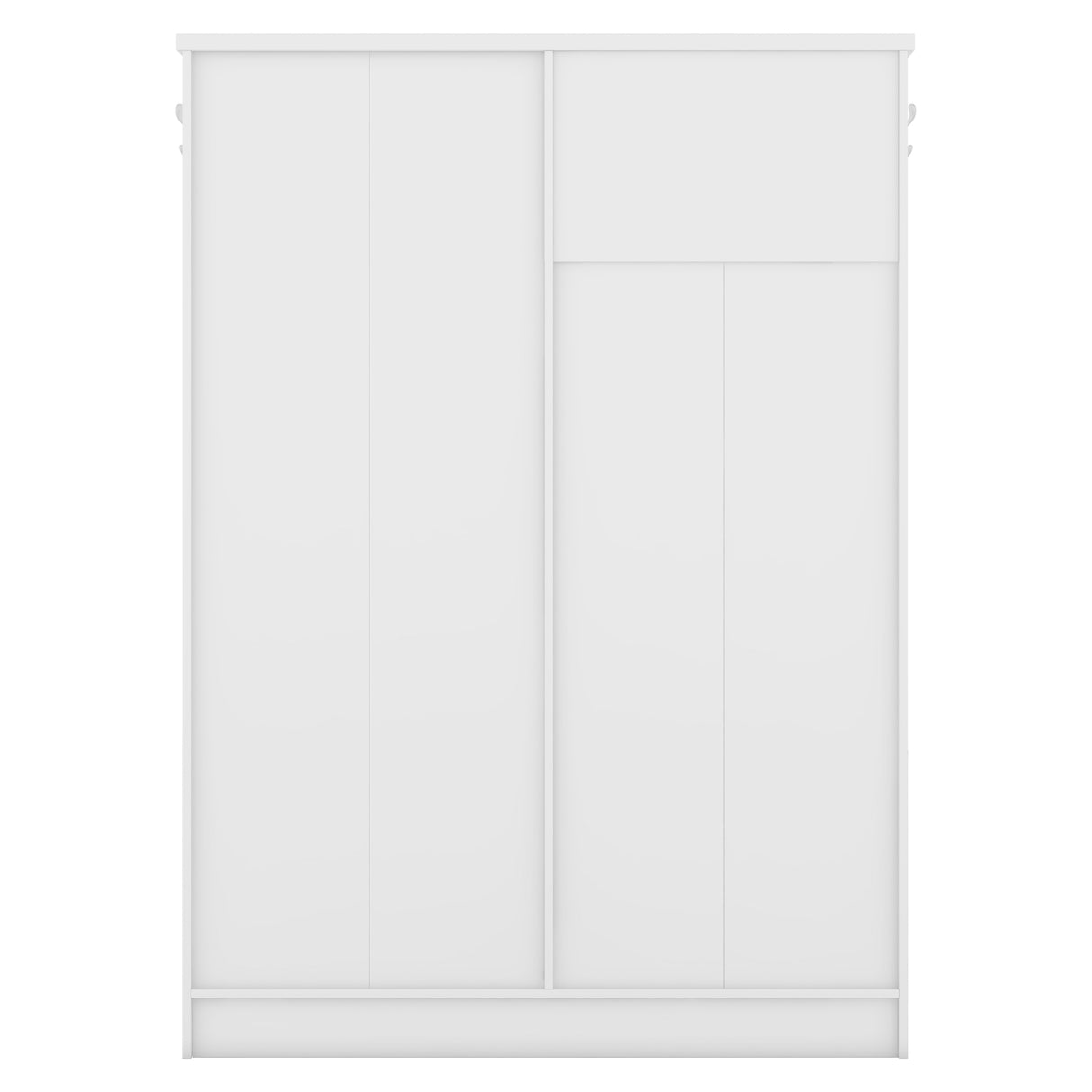 Multi-functional Hall Tree with Storage Shelves Drawers Cabinet Elegant Hallway Shoe Cabinet with Bench Modern Coat Rack White - V.I.P Digital Presence