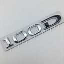 Suitable for Tesla MODEL3 S X Y 75D 85D 90D 100D displacement tail label metal car sticker - V.I.P Digital Presence