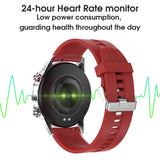 Reloj inteligente HERALL 2020 con ECG para hombre, IP68, resistente al agua, monitor de presión arterial, compatible con Android, Apple y Xiaomi. 