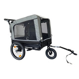Outdoor Heavy Duty Foldable Utility Pet Stroller Dog Carriers Bicycle Trailer - V.I.P Digital Presence