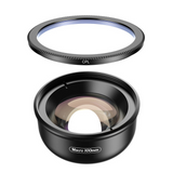 High-Definition Macro Flower Jewelry Lens Shooting Wide Angle Fisheye Telephoto Macro External Mobile Phone Lens - V.I.P Digital Presence