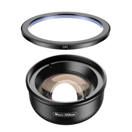 High-Definition Macro Flower Jewelry Lens Shooting Wide Angle Fisheye Telephoto Macro External Mobile Phone Lens - V.I.P Digital Presence