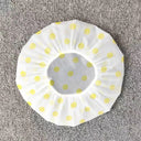 Thickened Shower Cap Wholesale Non-disposable Waterproof Polka Dot PVC Adult Bath Cap PE Oil-proof - V.I.P Digital Presence