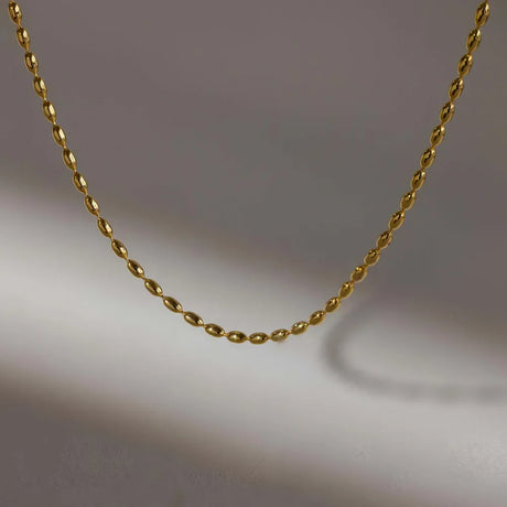 Titanium Steel Beaded Necklace - V.I.P Digital Presence