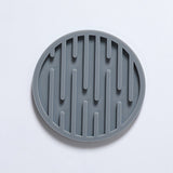 Hot selling silicone cup pad, circular and thickened 10CM drainage pad, heat insulation and anti slip tea cup pad - V.I.P Digital Presence