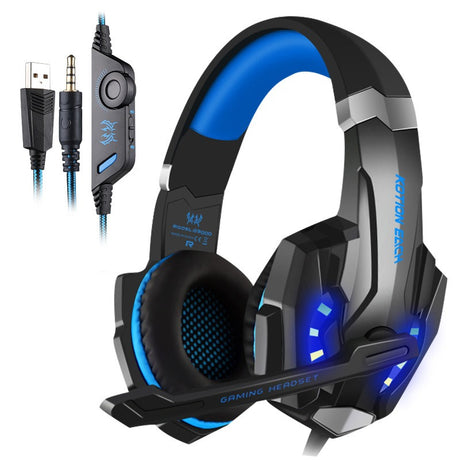 G9000 Head mounted Gaming Earphones Wired Earphones Computer Esports Gamepad Earphones - V.I.P Digital Presence