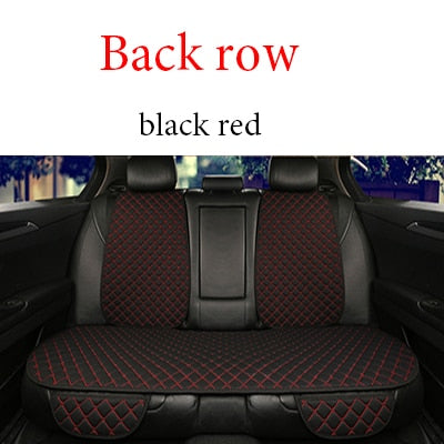 Comfortable Flax car seat cover protector Front or Rear Seat cushion pad cushion back  car accessories Suitable for all car mode - V.I.P Digital Presence
