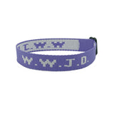 Alphabet Jacquard Printed Wrist Strap Bracelet Strap Unisex WWJD Bracelet Adjustable Bracelet - V.I.P Digital Presence