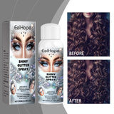 Sparkly Glitter Spray, Hair Body Highlight Shimmer Prom Festival Bash Glitter Spray - V.I.P Digital Presence