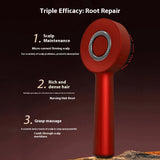 Electric Vibration Massage Comb Portable Hair Follicle Comb Scalp Oil Liquid Applicator Head Massager Hair Growth Anti Loss Care - V.I.P Digital Presence