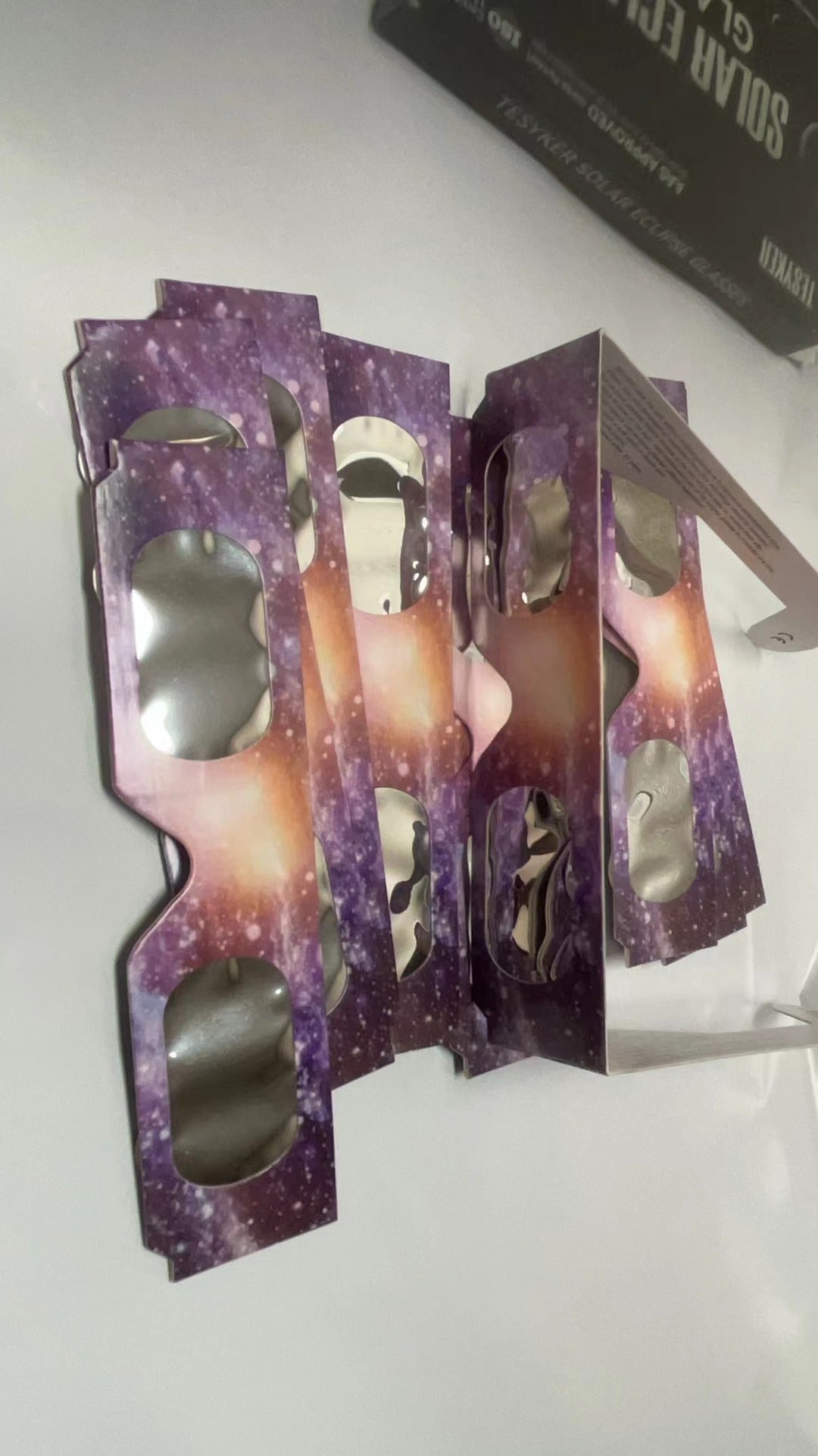 10 Pack Solar Eclipse Glasses ISO 12312-2:2015(E) & CE Certified 2015 Approved Safe Shades for Direct Solar Eclipse Viewing Dire - V.I.P Digital Presence