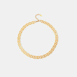 Real gold titanium steel necklace - V.I.P Digital Presence
