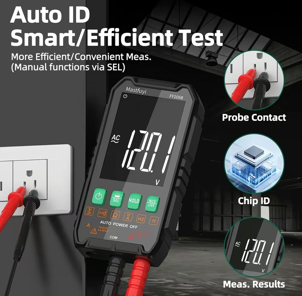 VoltEdge Digital Multimeter