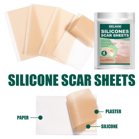 Silicone Gel Repair Patch, Fade Marks Transparent Care Skin Repair Patch - V.I.P Digital Presence