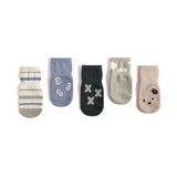 New Baby Floor Socks Combed Cotton Summer Boys And Girls Early Education Cool Toddler Non-Slip Mid-Tube Socks - V.I.P Digital Presence