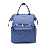 Lequeen Brand Diaper Bag Large Capacity USB Mummy Bag Travel Backpack Designer Nursing Bag for Baby Care - V.I.P Digital Presence
