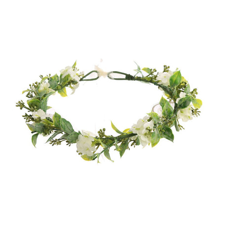 Beach vacation photo wreath headdress bride bridesmaid headdress headdress flower - V.I.P Digital Presence