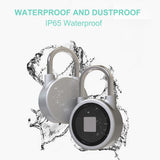 Fingerprint Smart Keyless Lock Waterproof APP Button Password Unlock Anti-Theft Padlock Door Lock - V.I.P Digital Presence