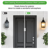 Large Outdoor Wall Lamps With Glass - V.I.P Digital Presence