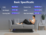 New 8.10 Walking Pad Under Home Desktop Treadmill -2.5HP Walking Treadmill 0.6-4MPH 300LBS Capacity Remote Control Battery - V.I.P Digital Presence