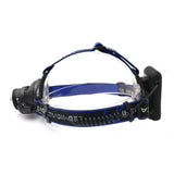 Zoomable Headlight XML T6 2000 Lumens 3 Modes LED  Zoom Focus Waterproof Use AA - V.I.P Digital Presence