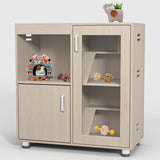 Guinea pig cage, 4 layers of hamster cage wood, with storage cabinet, mouse cage, openable top, acrylic window ，X-Large - V.I.P Digital Presence