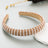 New Full Diamond Headband Pearl Rhinestone Fashion Headband Versatile Hair Accessories For Going Out - V.I.P Digital Presence