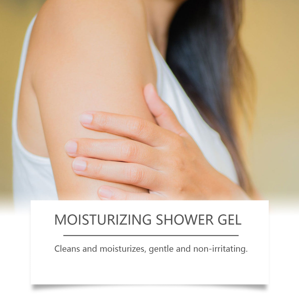 Gel de ducha perfumado que hidrata y nutre la piel, limpia e ilumina la piel, el cuerpo y la ducha con fragancia.