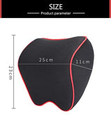 Car Neck Headrest Pillow Car Accessories Cushion Auto Seat Head Support Neck Protector Automobiles Seat Neck Rest Memory Cotton - V.I.P Digital Presence