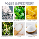 White Tooth Powder, Teeth Cleaning Brightening White Fresh Mouth Beauty Powder - V.I.P Digital Presence