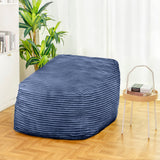 Faux Fur Classic Bean Bag blue - V.I.P Digital Presence