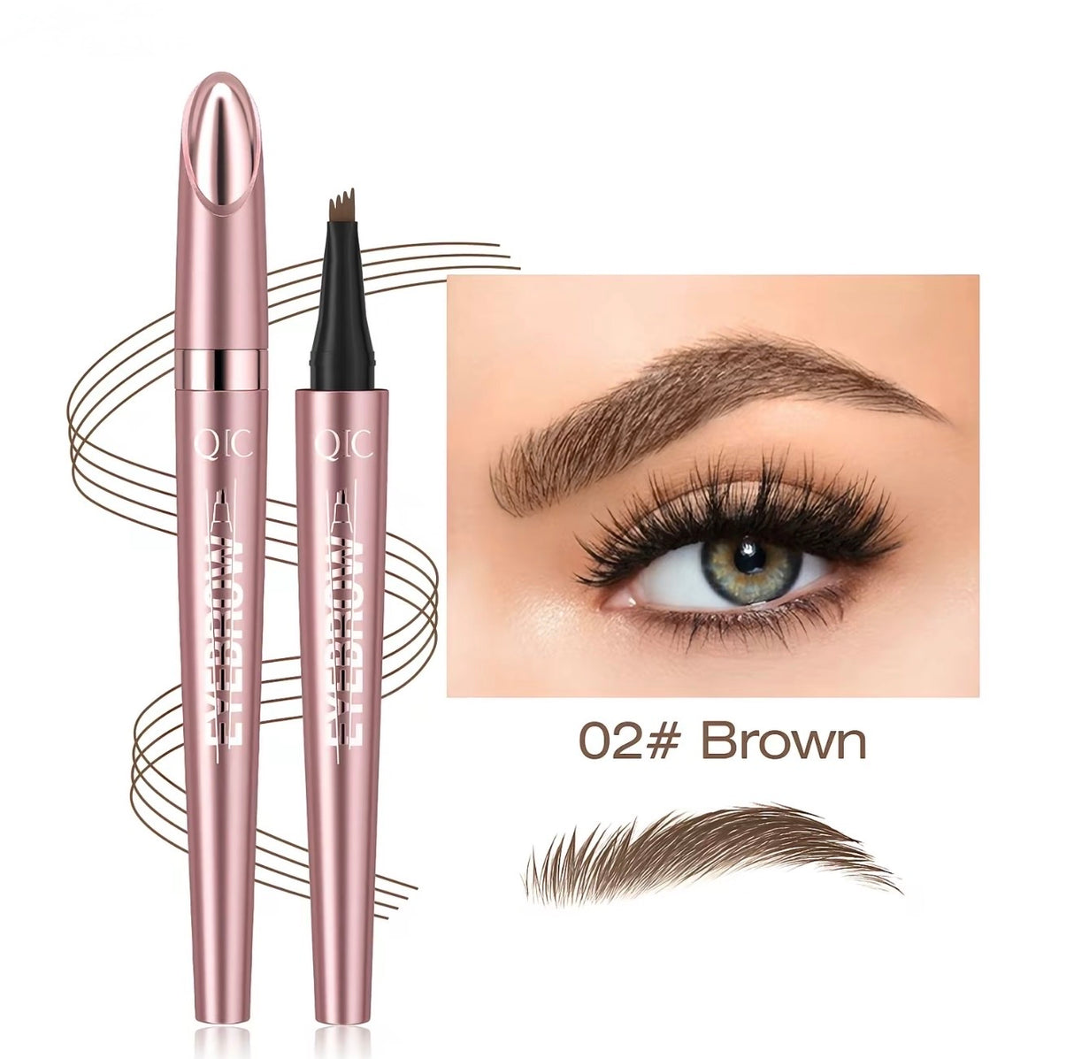 BrowStroke Brow Pencil