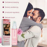 Rose Pheromone Roll-On Perfume For Women Portable Fragrance Light Fresh Niche Perfume - V.I.P Digital Presence