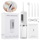 3 Gears Can Be Stored In The Tooth Rinser Household Electric Tooth Cleaner Water Floss Electric Tooth Rinser Tooth Cleaner - V.I.P Digital Presence