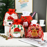 Christmas tote bag gift apple bag Christmas decoration 3D gift bag printed gift bag - V.I.P Digital Presence
