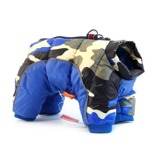 Pet Dog Clothes Winter Clothes Thickened Warm Down Jacket Teddy Dog Quadruped Winter Coat - V.I.P Digital Presence
