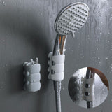Creative Household Silicone Caterpillar Shower Bracket Non-Slip Bathroom Suction Cup Free Punch Nozzle Holder - V.I.P Digital Presence