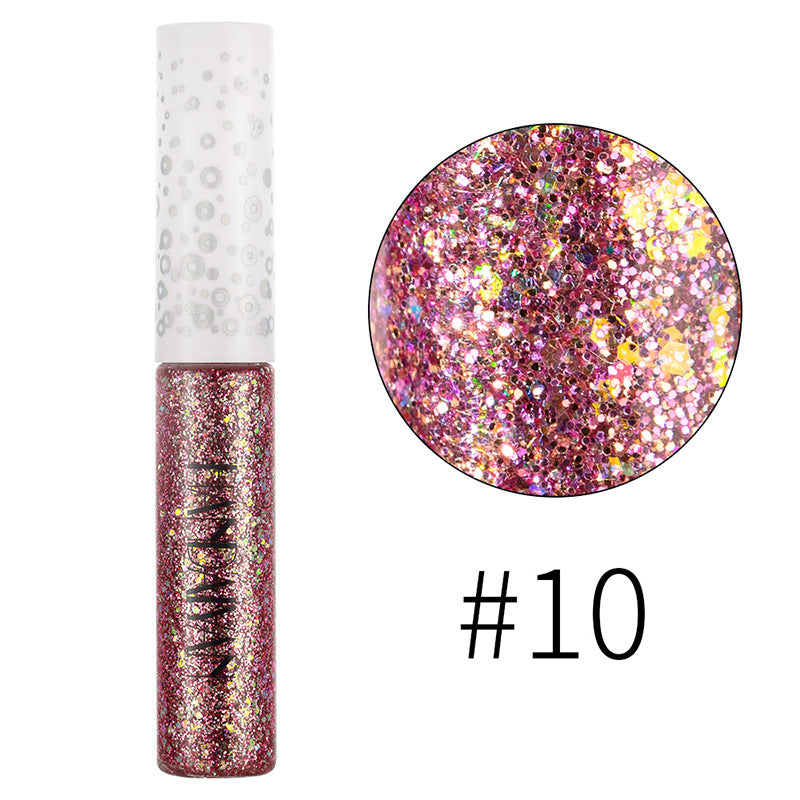 HANDAIYAN Symphony Eyeliner Eye Shadow Dream Shiny Eyeliner Jelly Bright Sequin Eyeliner Eye Shadow - V.I.P Digital Presence