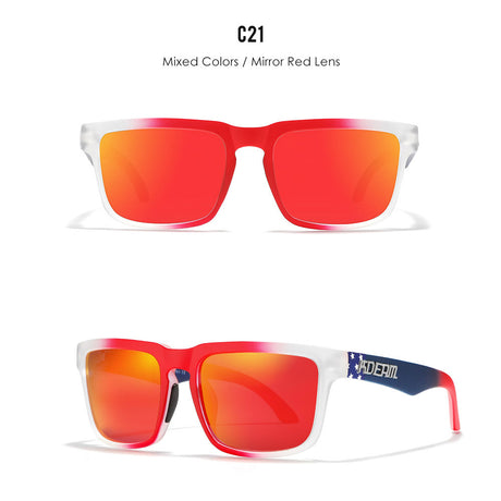 Classic polarized sunglasses for men and women ultra light driving glasses colorful real film sunglasses - V.I.P Digital Presence