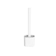 Creative Wall-Mounted Cracked Soft Glue Long Handle Imitation Silicone Toilet Brush Set Household Toilet Cleaning Brush - V.I.P Digital Presence