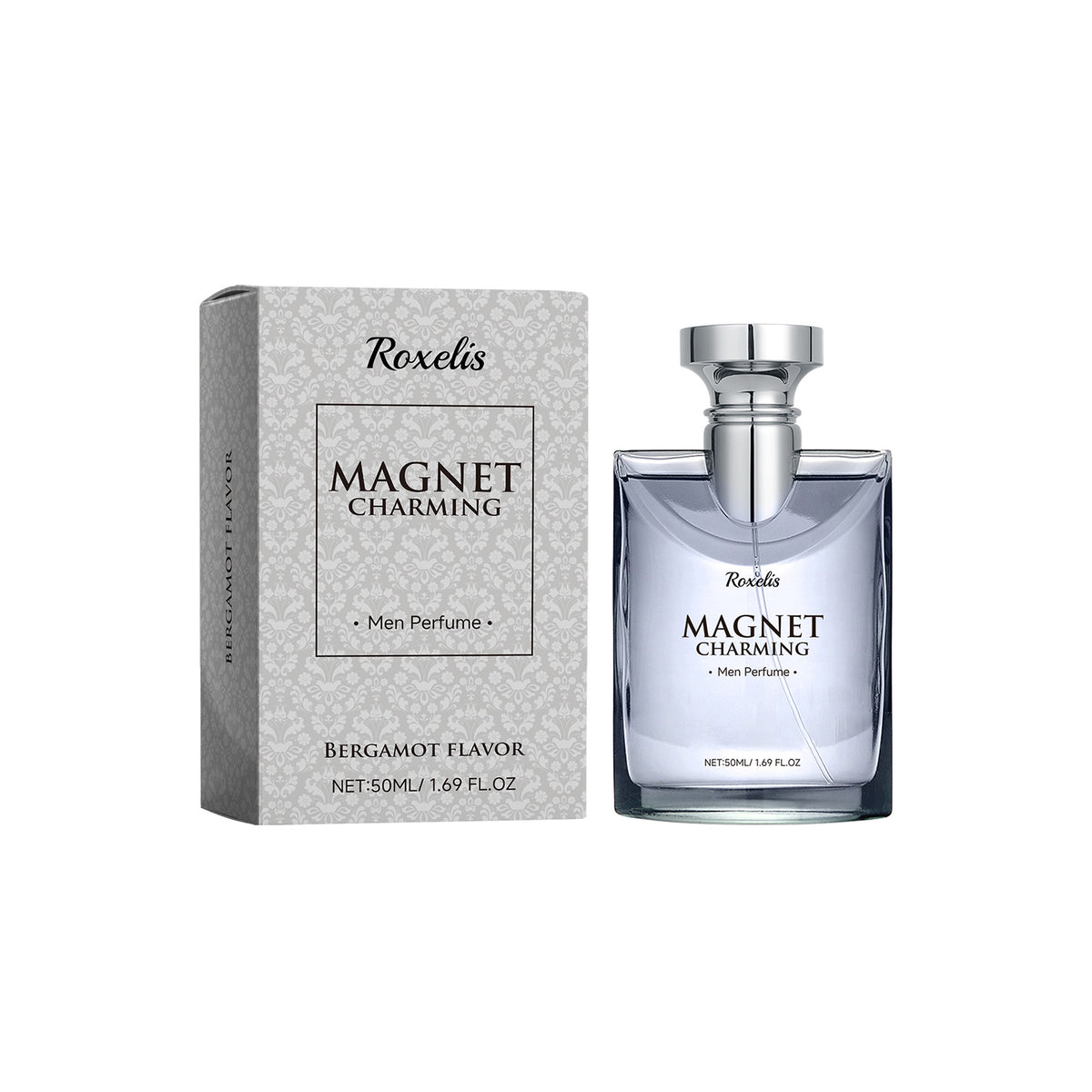Men's Perfume Bergamot Natural Light Fragrance Fresh Charm Refreshing Atmosphere Carry Men's Dating Perfume - V.I.P Digital Presence