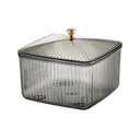 Home light luxury dustproof desktop multifunctional dried fruit storage box with cover - V.I.P Digital Presence