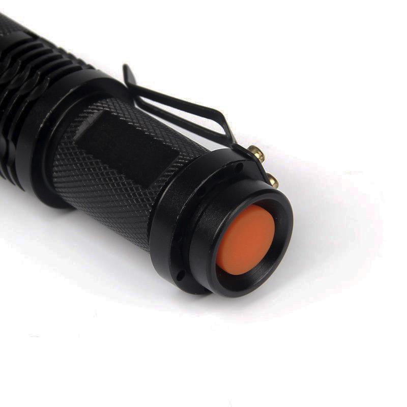 6PCS/Set Mini Flashlight Waterproof LED light Zoomable Torch AA 14500 battery  Torch Lamp - V.I.P Digital Presence