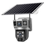 V380PRO-9 Solar powered WiFi Outdoor Waterproof Ball Machine HD Monitoring Camera Remote Uninterrupted Power - V.I.P Digital Presence
