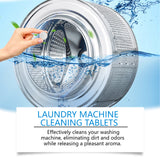 Washing Machine Decontamination Effervescent Tablets, Clean Odors Washing Machine Slot Depth Decontamination Cleaning Tablets - V.I.P Digital Presence
