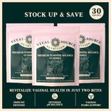 Bagged Women's Balance Soft Gummies Vital Source Nutrition - V.I.P Digital Presence