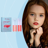 Children's Moisturizing Color Lip Glaze Set Gentle Color Moisturizing, Nourishing And Brightening Lip Color Children's Lip Glaze - V.I.P Digital Presence
