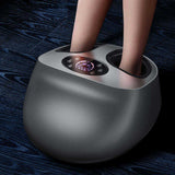 Foot Massager Equipment Feet Air Compression Foot Massager Vibrating Kneading Shiatsu Electric Heating Foot Massager - V.I.P Digital Presence